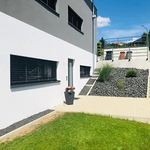 Moderne Mit Terrasse Und Garten Apartment